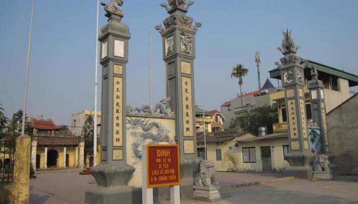 Phố Nam Dư - Môi trường sống khá yên bình