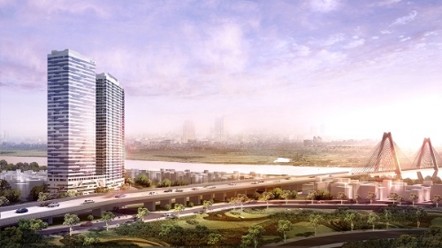 Chung cư chân cầu Nhật Tân - Tọa độ vàng kết nối trung tâm và sân bay