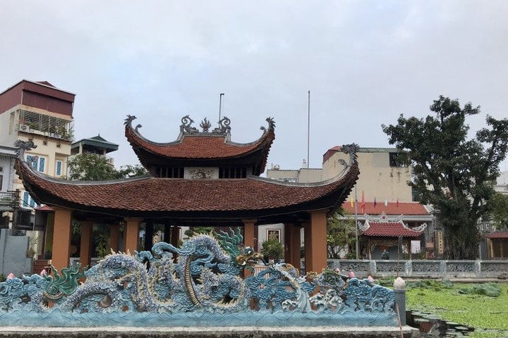 Phố Nam Dư - Kết nối giao thông thuận lợi