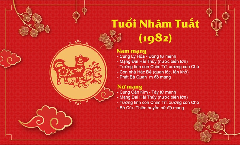 Hướng nhà tuổi 1982 - Sử dụng vật phẩm phong thủy