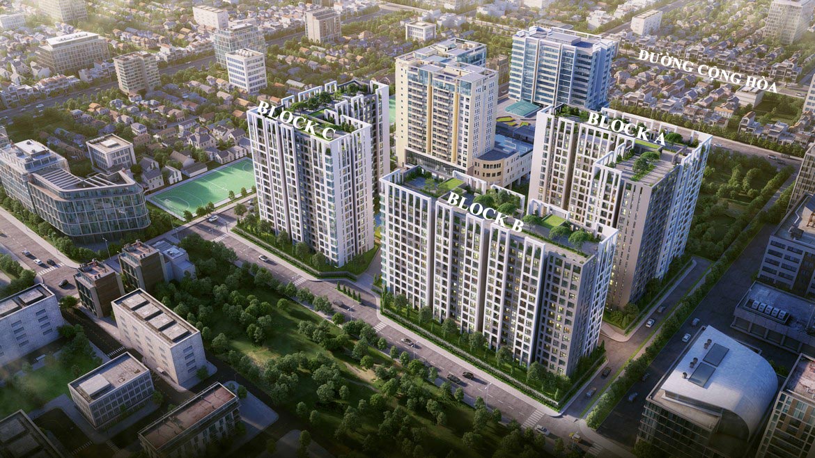 Cộng Hoà Garden - Chuỗi tiện ích nội khu đẳng cấp