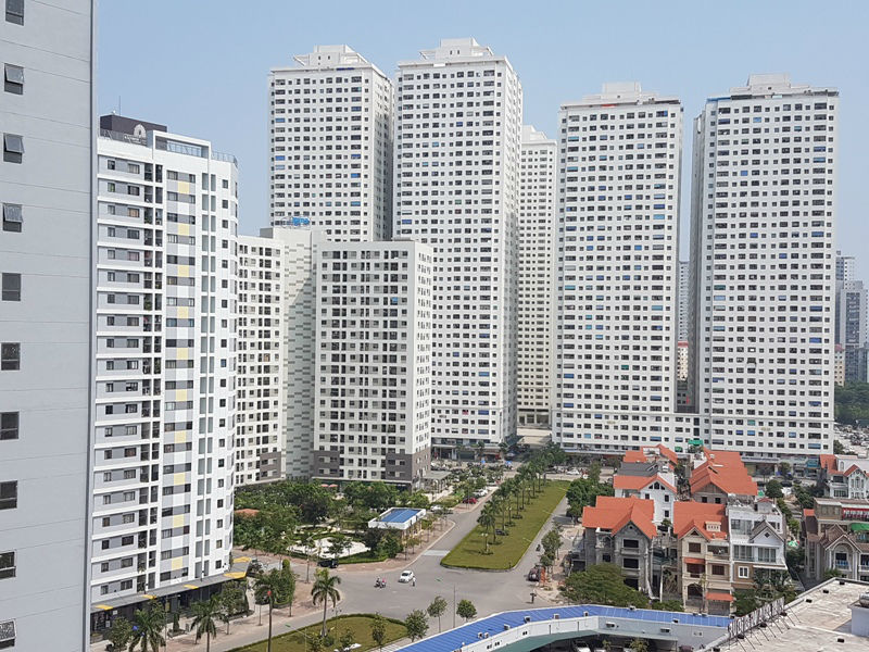 Khu đô thị Tây Nam Linh Đàm - Quy hoạch đồng bộ và bài bản