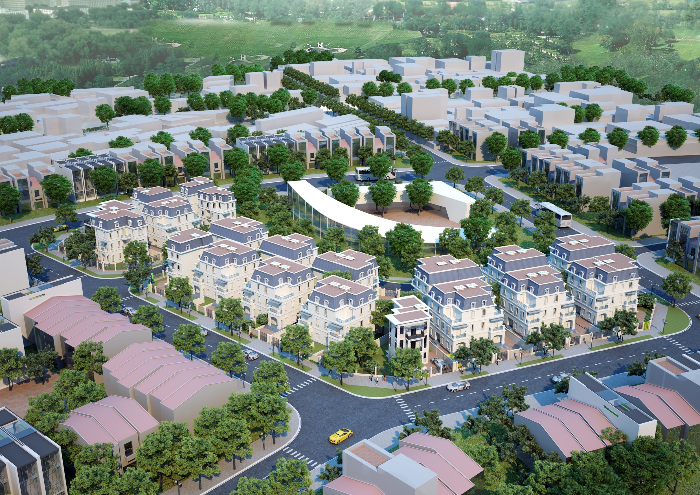 Khu đô thị Tây Nam Linh Đàm - Tiềm năng sinh lời cao