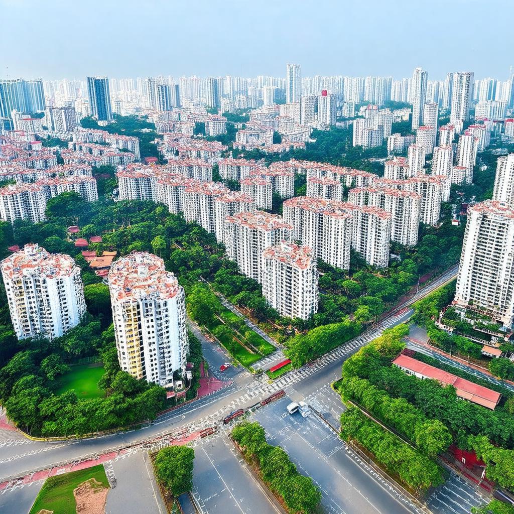 Ngã Tư Văn Phú - Gần các khu đô thị hiện đại Ngã Tư Văn Phú - Gần các khu đô thị hiện đại
