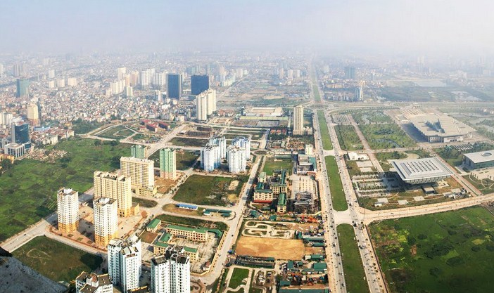 Nam Trung Yên thuộc phường nào - Vị trí chiến lược trong quy hoạch Thủ đô
