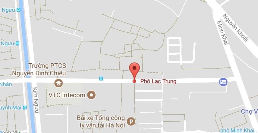 Phố Lạc Trung - Tiện ích thương mại và giải trí