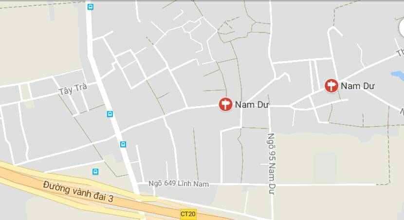 Phố Nam Dư - Eaton Park – Điểm sáng phía Nam Hà Nội