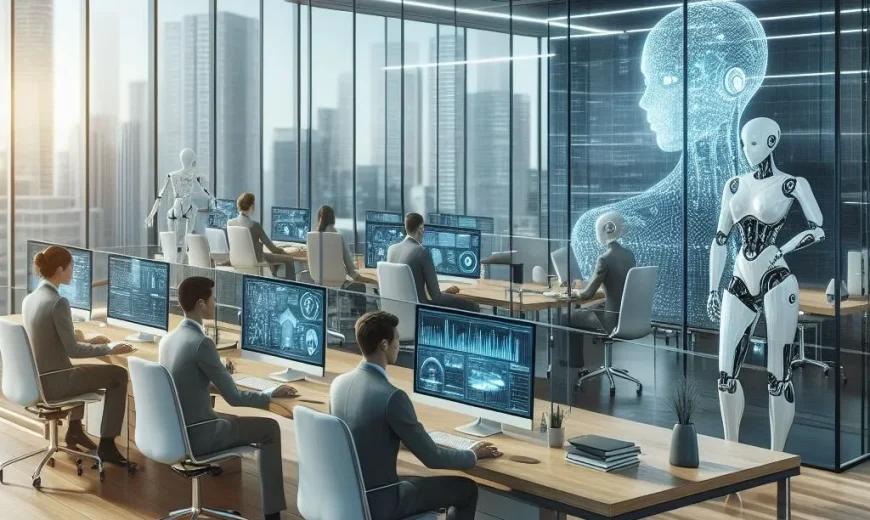 Khám phá các công cụ AI hay hỗ trợ đắc lực cho công việc văn phòng