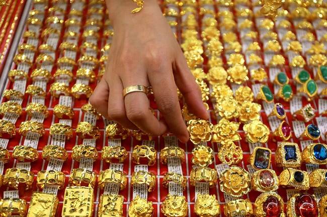 giá vàng sinh diễn hôm nay