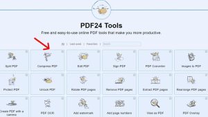 Tổng hợp công cụ nén file PDF miễn phí và không làm giảm chất lượng
