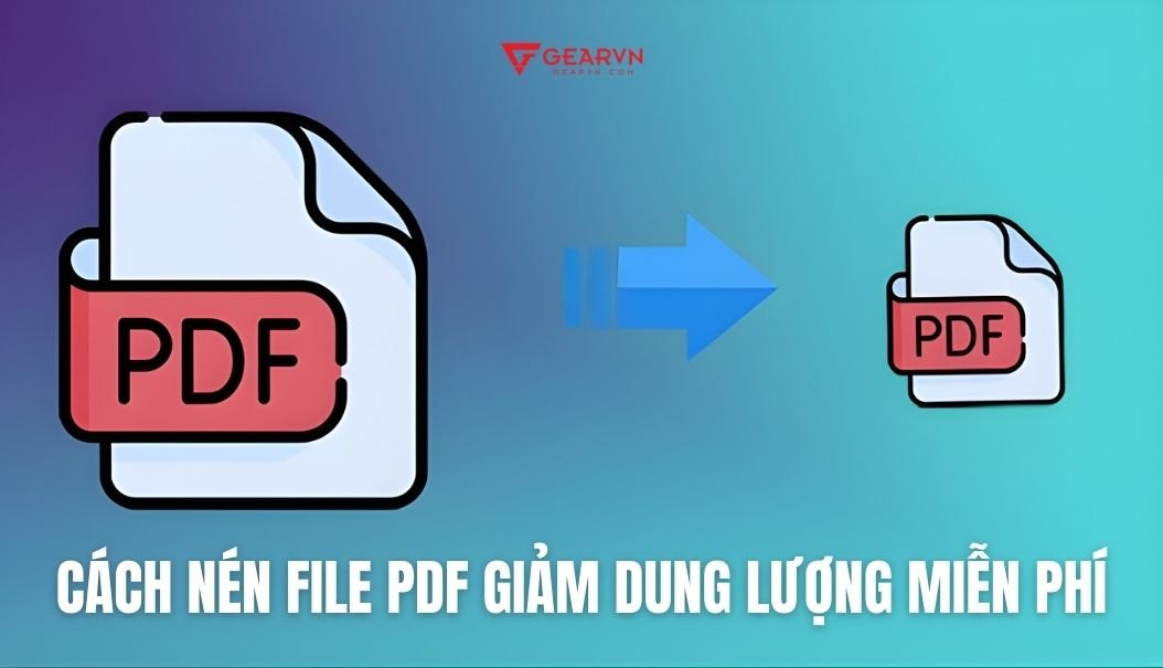 nén file pdf