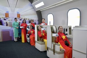 Trải nghiệm bay cùng Vietnam Airlines: Dịch vụ hàng không chuẩn quốc tế