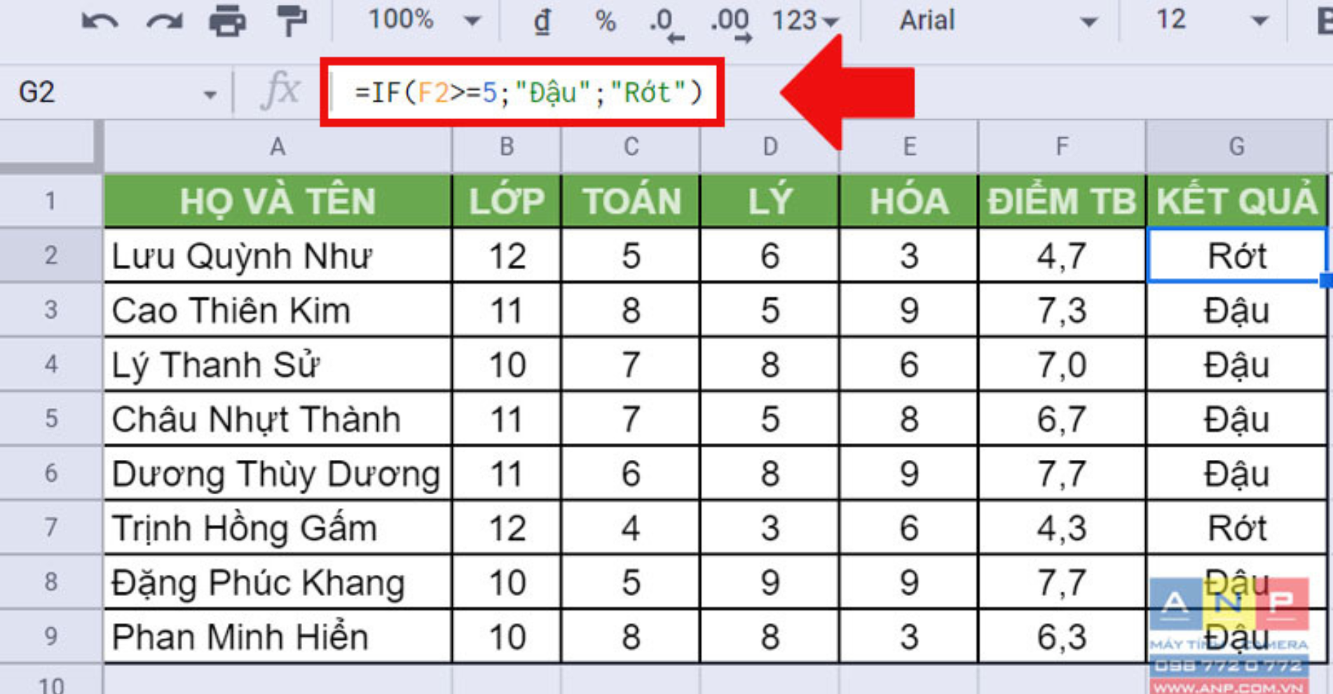 google sheet