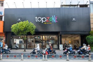 Cửa hàng TopZone: Trải nghiệm mua sắm sinh thái Apple chuẩn quốc tế