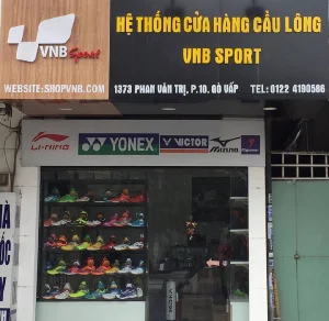 Hệ thống VNB Sports: Địa chỉ mua sắm dụng cụ cầu lông uy tín