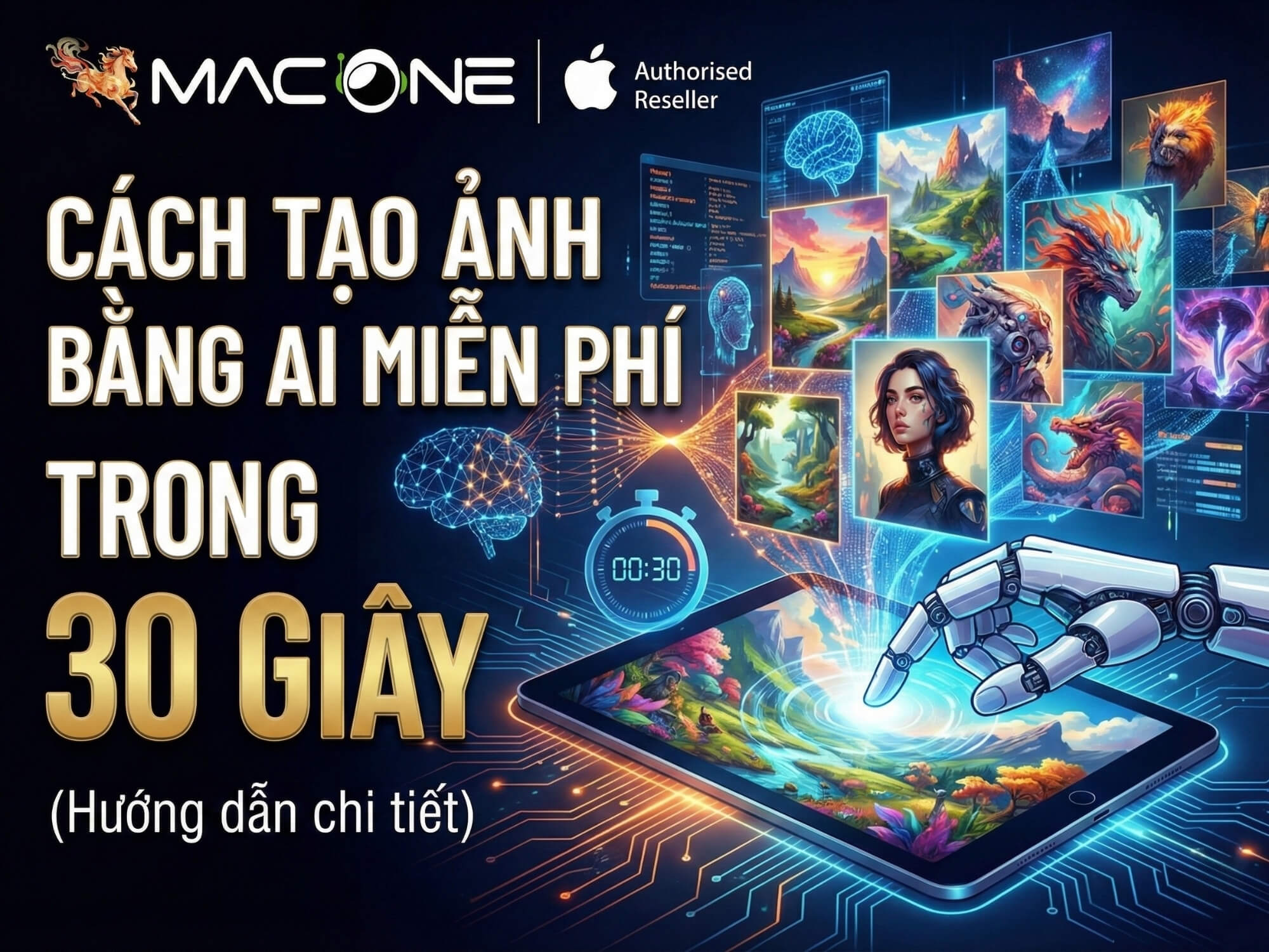Hướng dẫn tạo ảnh đẹp bằng AI cực đơn giản không cần biết photoshop