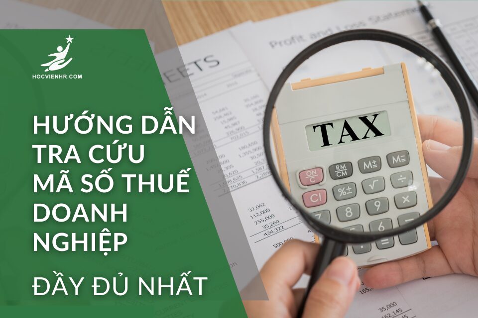 Tra mã số thuế doanh nghiệp dễ dàng chỉ với vài thao tác cơ bản