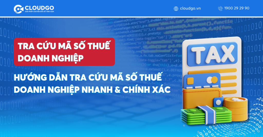 tra mã số thuế