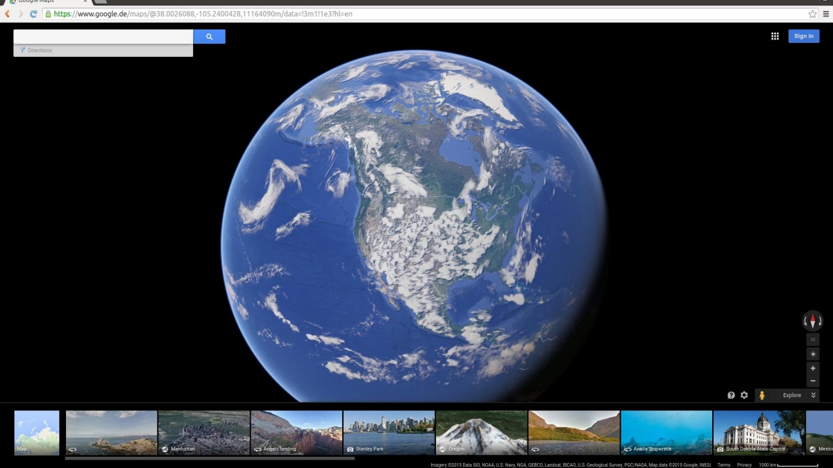 google earth