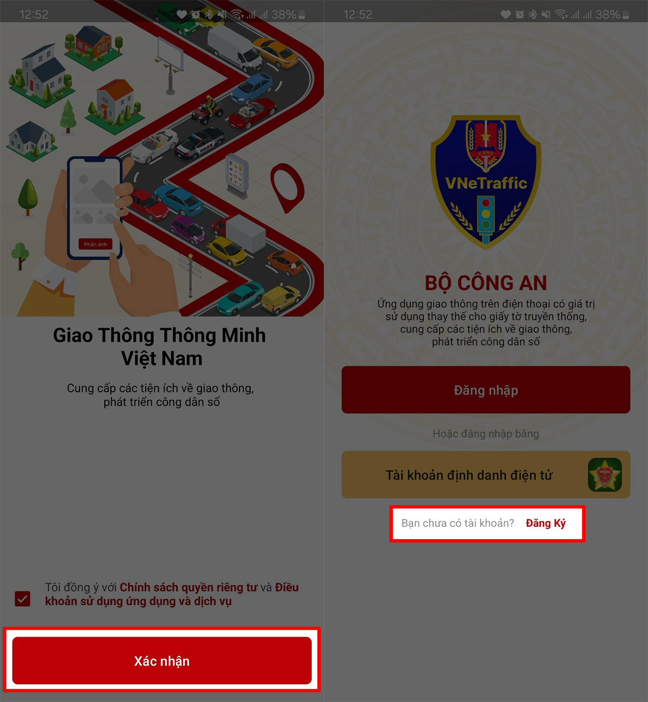 biển số xe bị phạt nguội