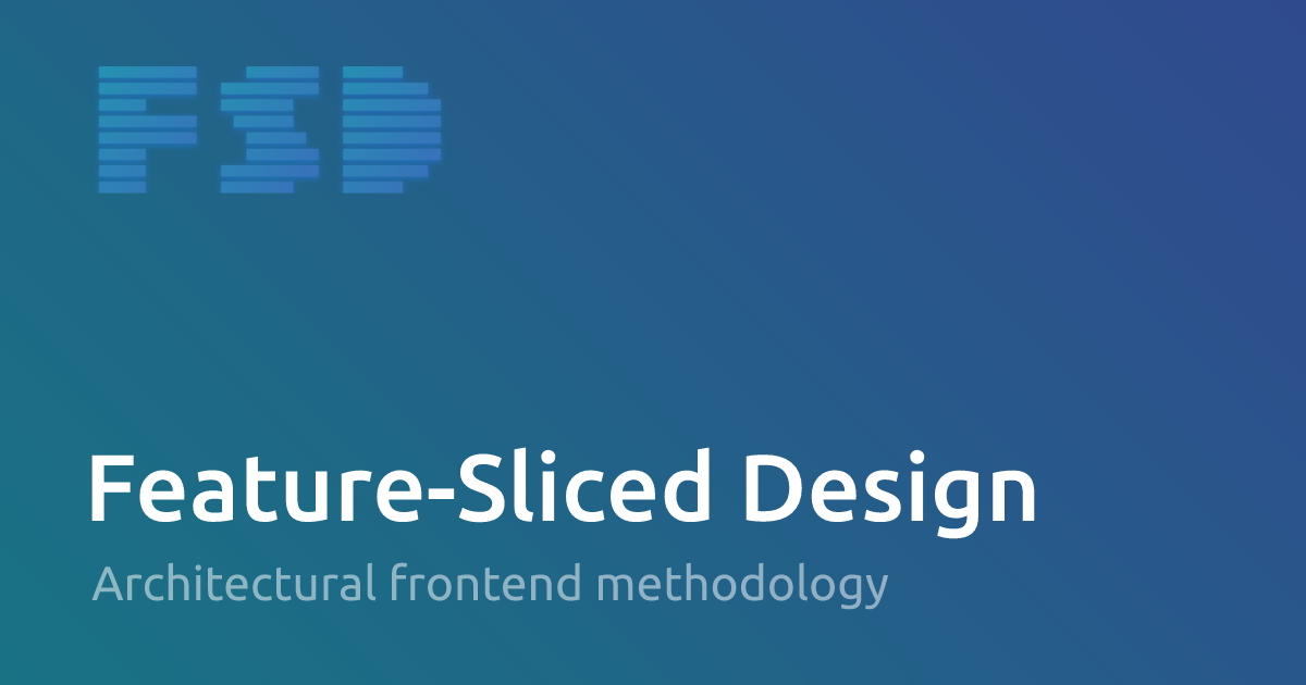 feature sliced