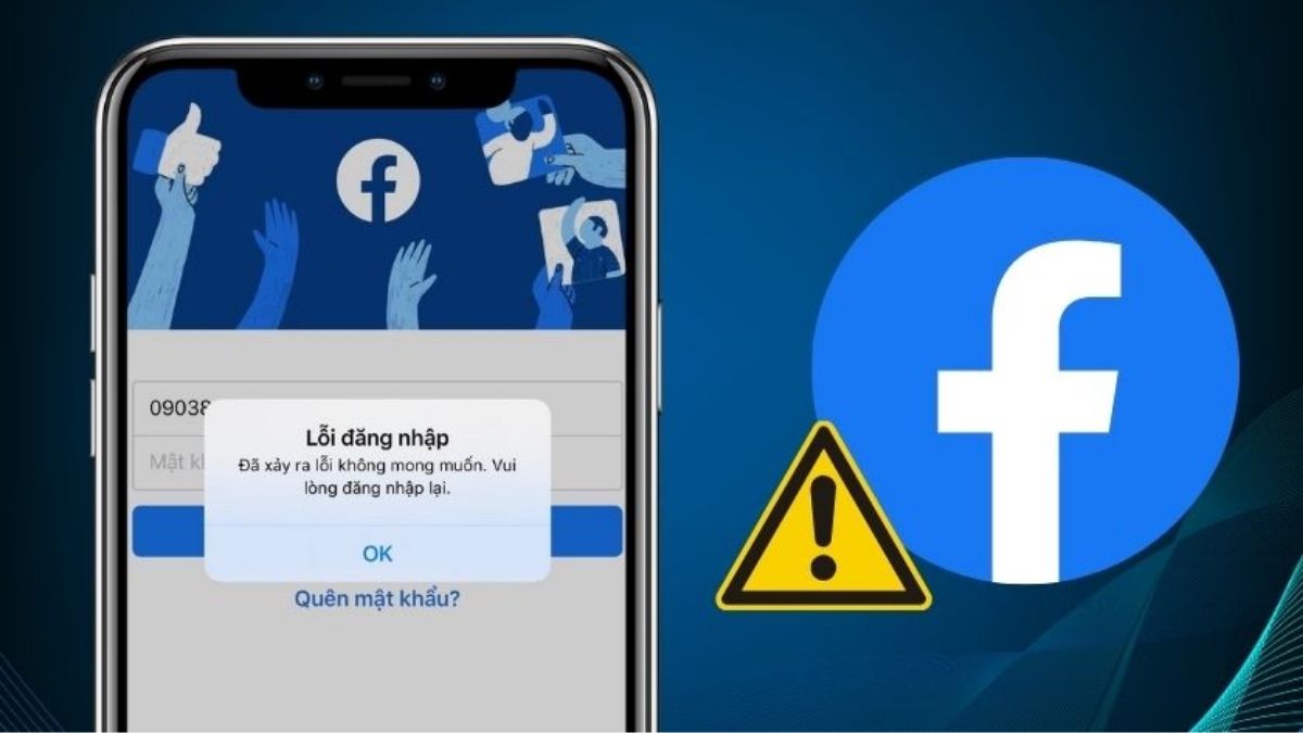 đăng nhập facebook