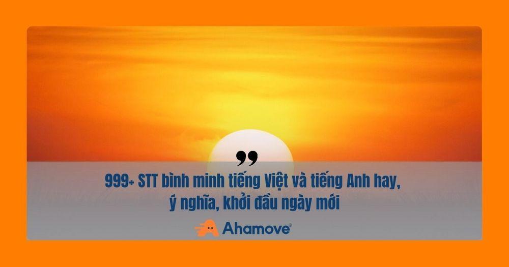 mặt trời mọc ngày mai