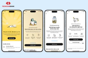 Dịch vụ ngân hàng số Techcombank: Tiện ích, an toàn và xử lý nhanh chóng