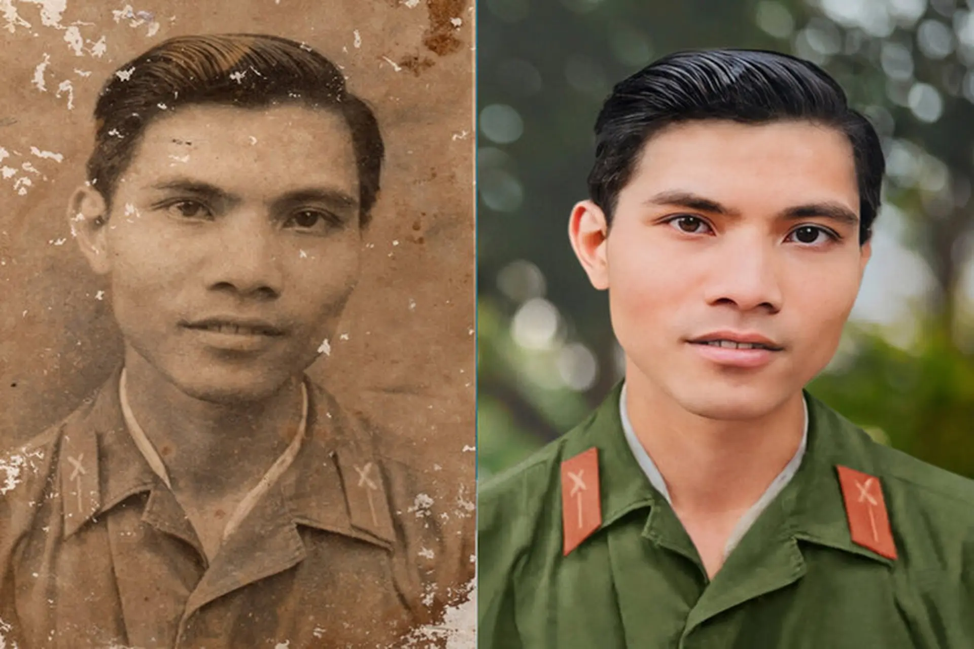 làm nét ảnh