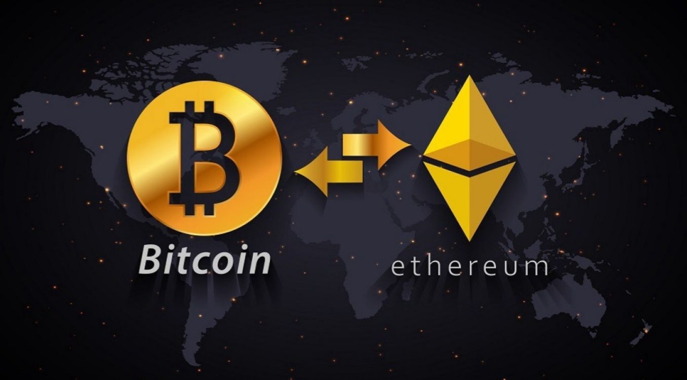 ethereum vs bitcoin
