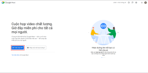 Hướng dẫn tạo cuộc họp trực tuyến hoàn toàn miễn phí bằng Google Meet