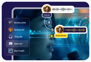 Tạo giọng đọc nhân tạo cực chuẩn với công cụ chuyển đổi Vbee AI