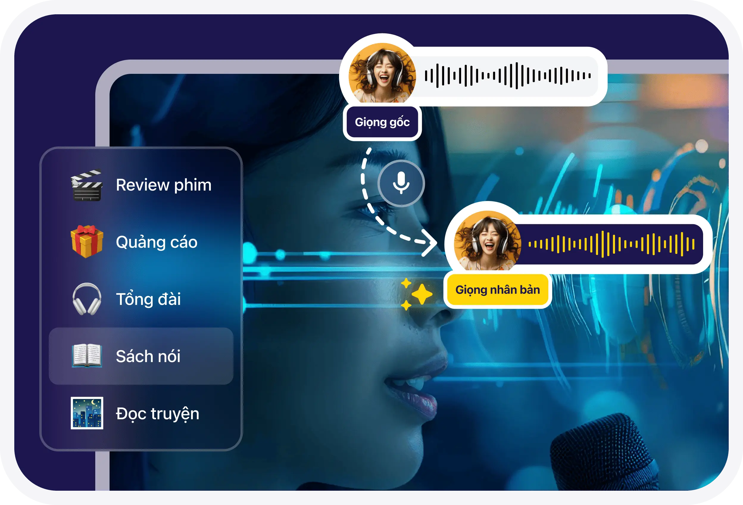 Tạo giọng đọc nhân tạo cực chuẩn với công cụ chuyển đổi Vbee AI