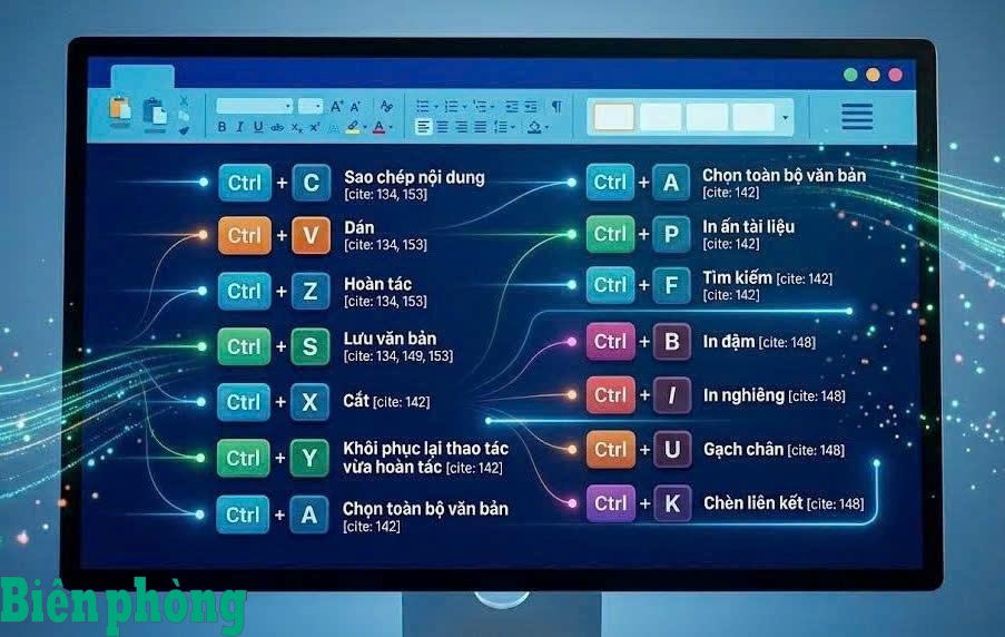 phím tắt vn