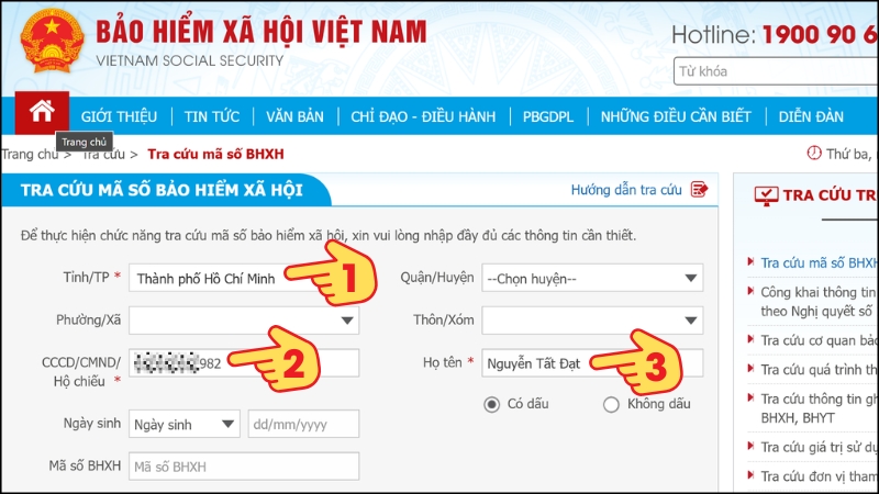 tra cứu bhyt