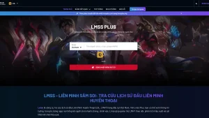 Sử dụng LMSS (Liên Minh Săm Soi) để tra cứu lịch sử đấu hiệu quả