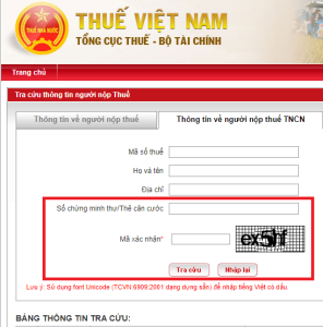 Hướng dẫn cách tra cứu và đăng ký mã số thuế cá nhân mới nhất năm nay