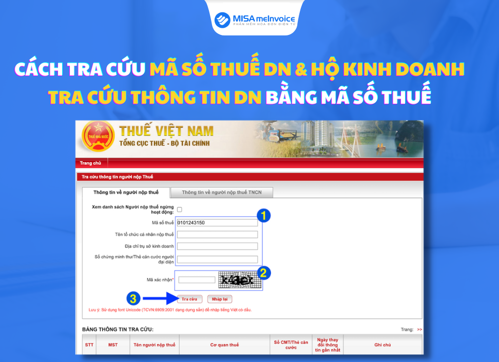 mã số thuế