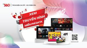 Trải nghiệm xem bóng đá và truyền hình thả ga trên ứng dụng TV360