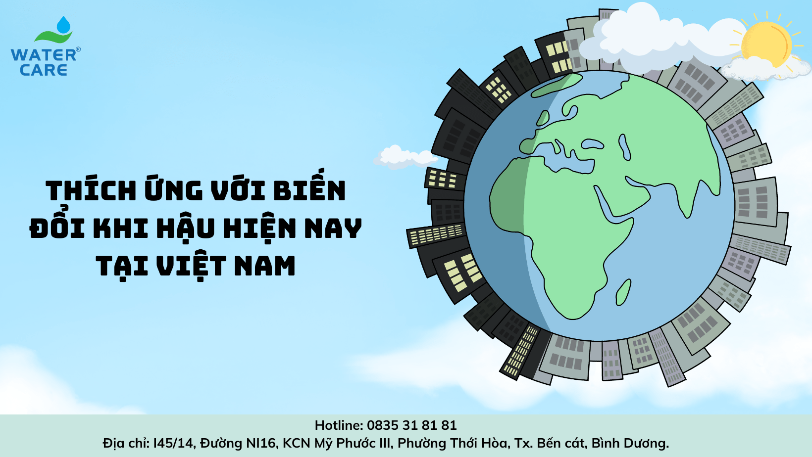 tiến trình biến đổi khí hậu