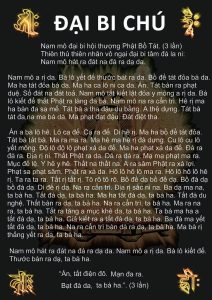 Ý nghĩa sâu sắc của Chú Đại Bi trong Phật giáo và đời sống tâm linh
