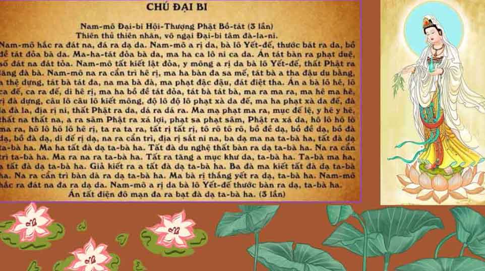 chú đại bi