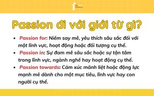 Passion là gì? Tầm quan trọng của niềm đam mê trong công việc và cuộc sống