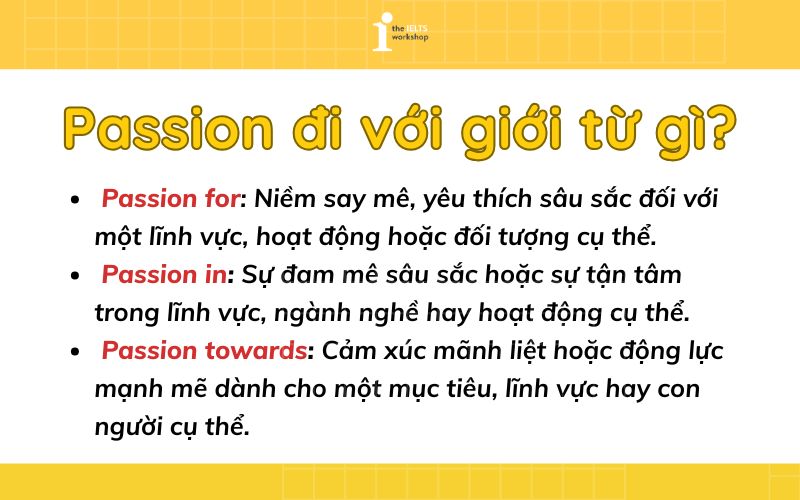 Passion là gì? Tầm quan trọng của niềm đam mê trong công việc và cuộc sống