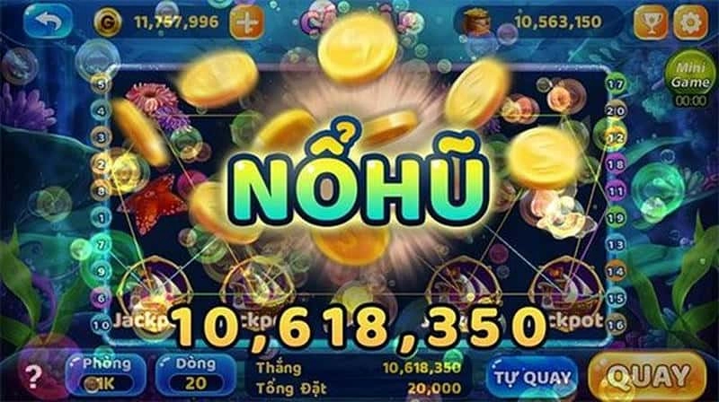 Khám phá thế giới quay hũ đổi thưởng đỉnh cao cùng nổ hũ iwin